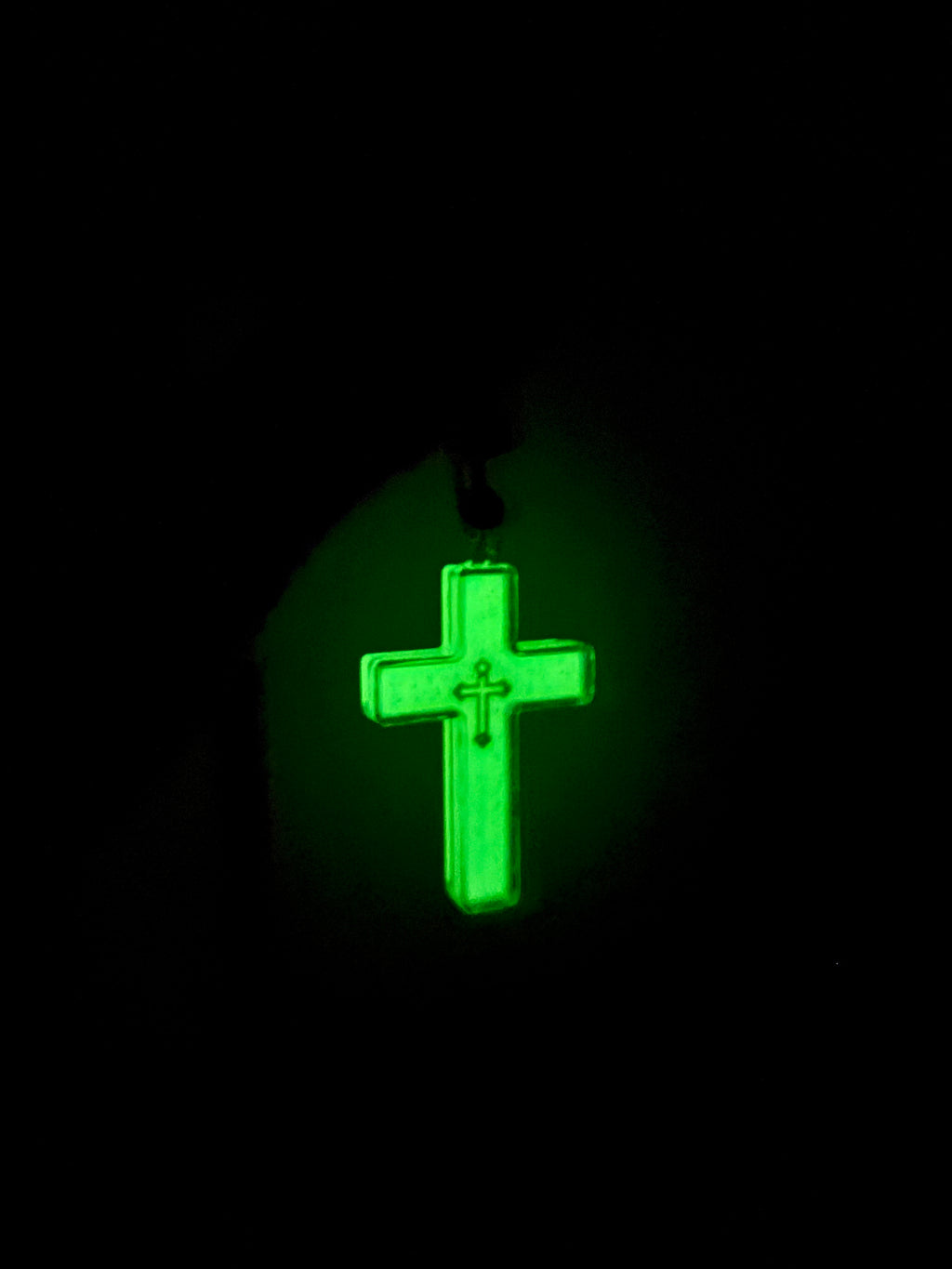 Light in the Dark Cross