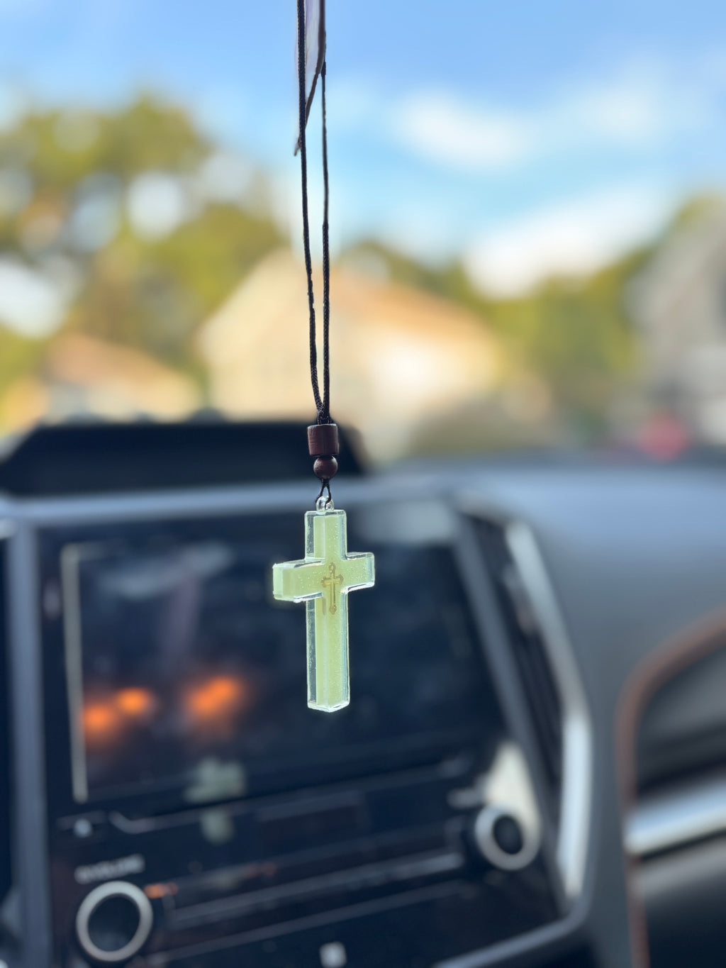 Light in the Dark Cross